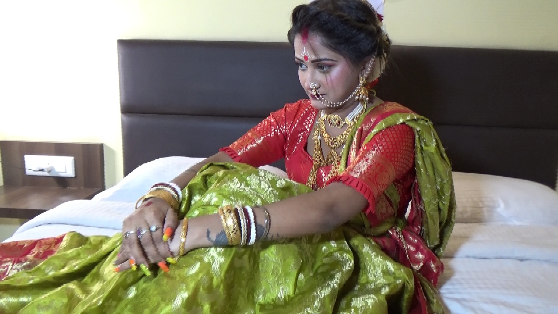 Newly Married Indian Girl Sudipa Hardcore Honeymoon Sex