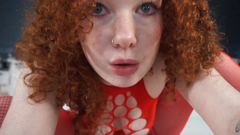 Curly Freckled Redhead Porn - Porn videos tagged with pussy squirt